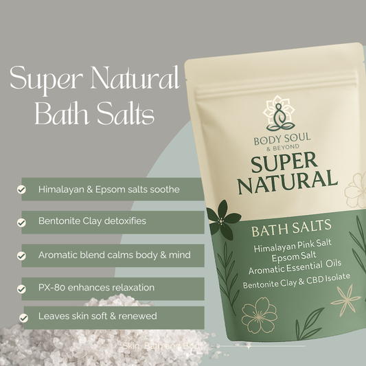 Super Natural Bath Salts