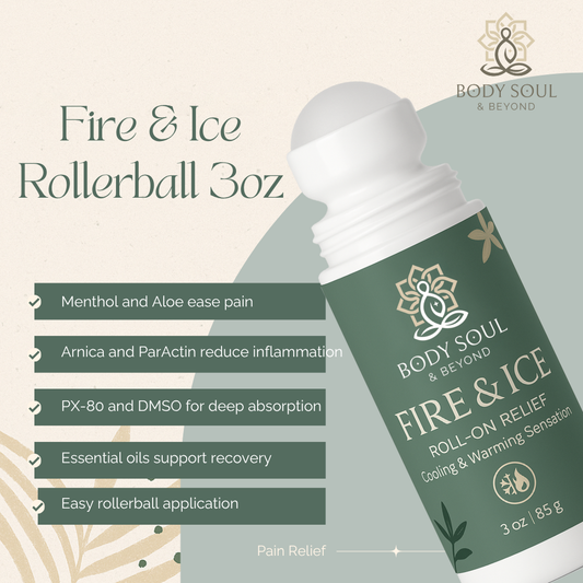 Fire and Ice Cooling Rollerball