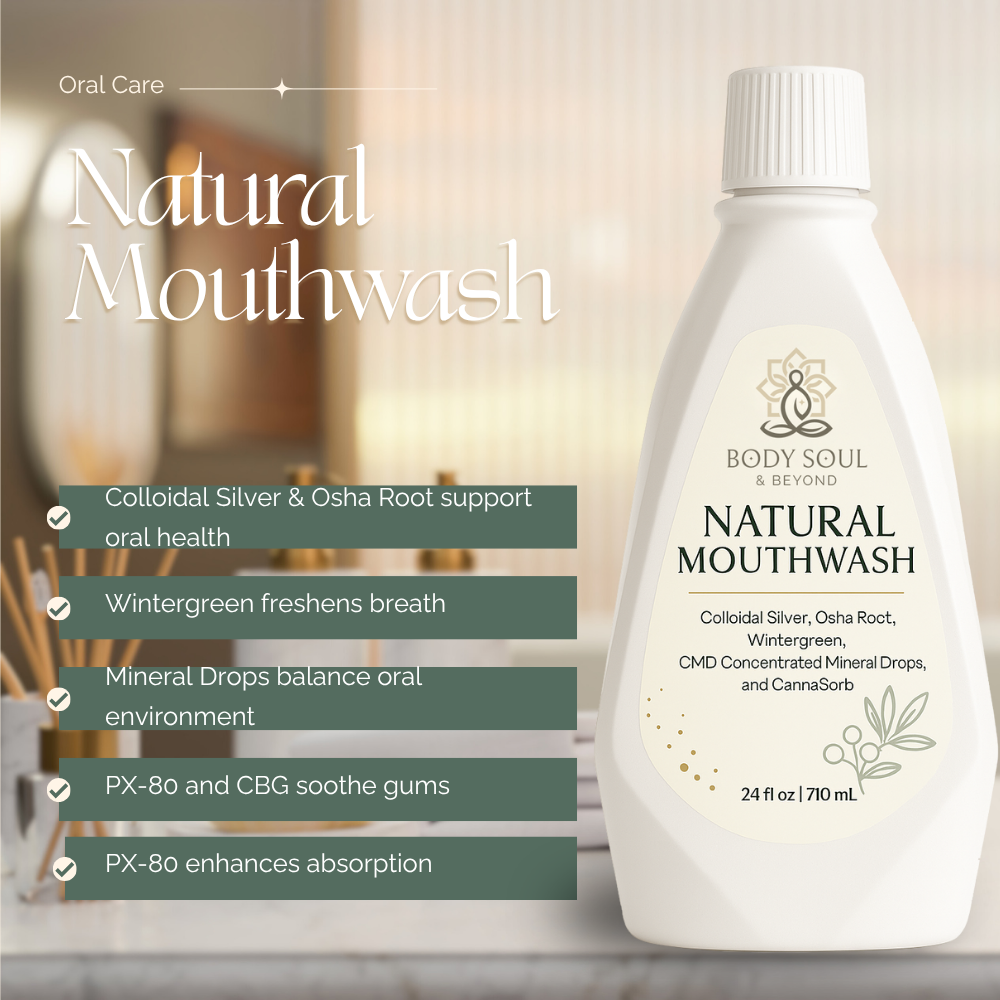 Natural Mouthwash