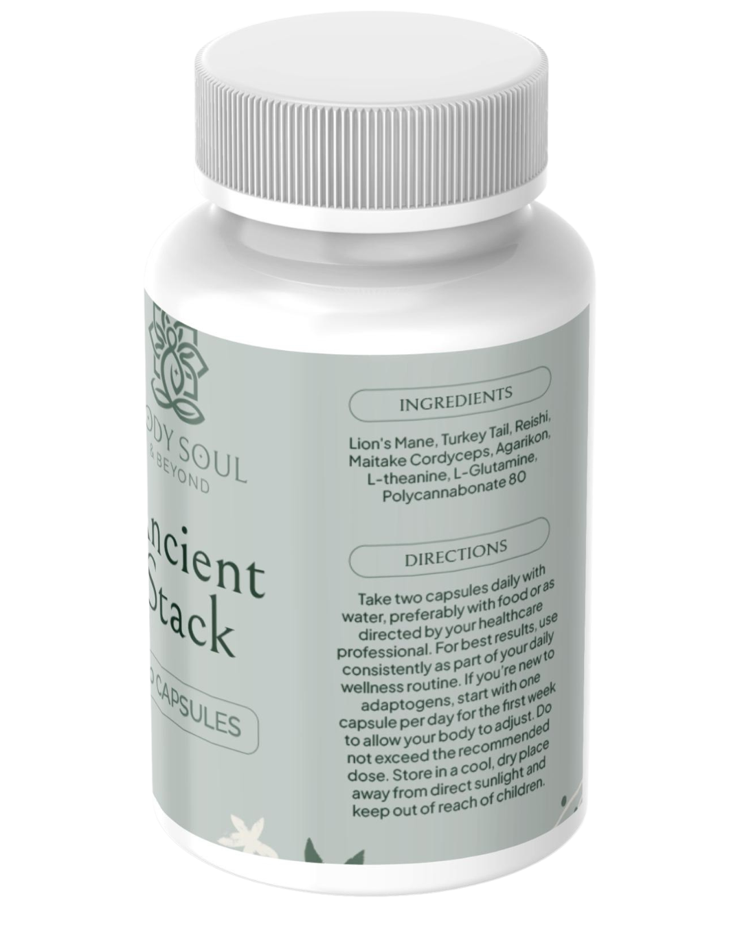 Ancient Stack - Adaptogenic Wellness Capsules