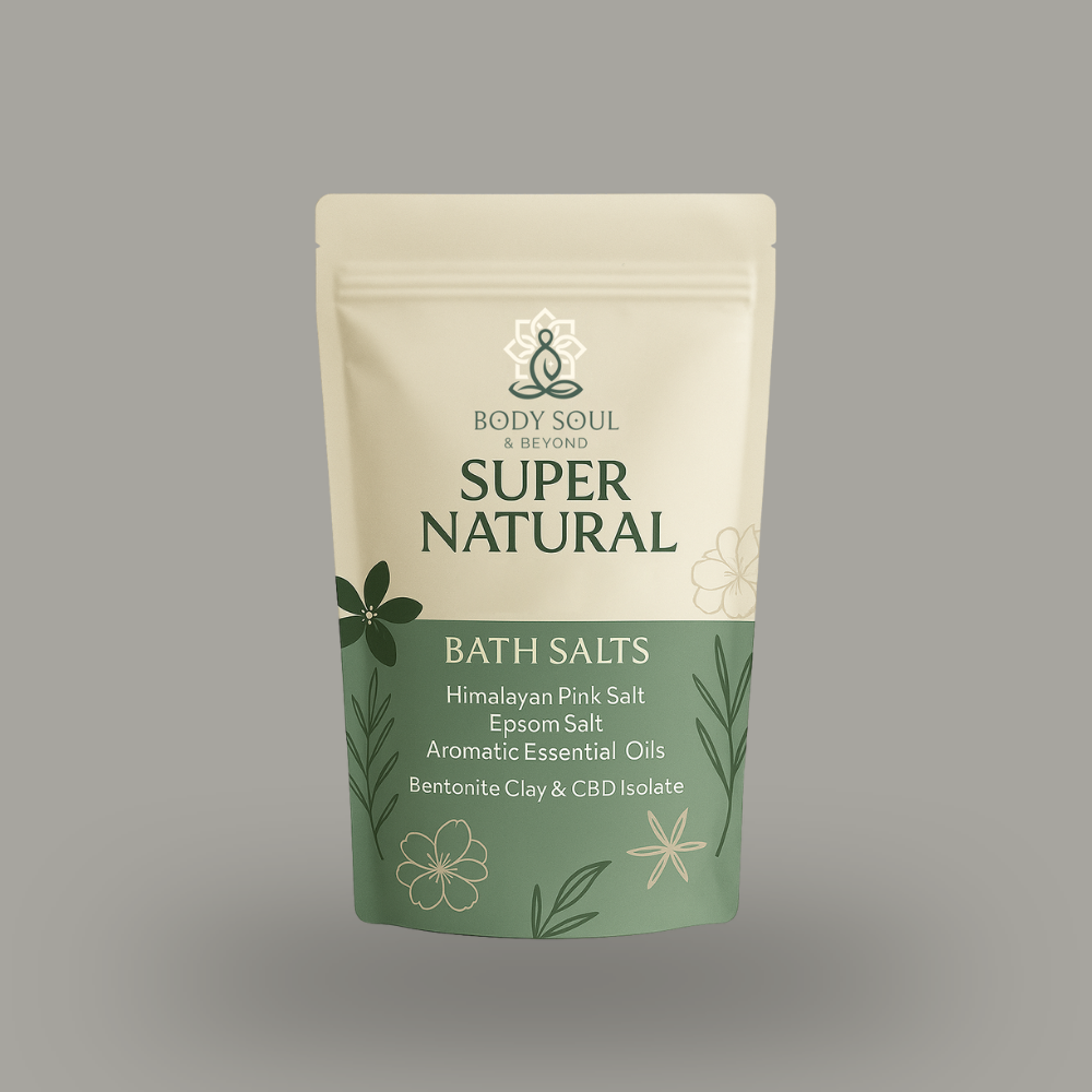 Super Natural Bath Salts