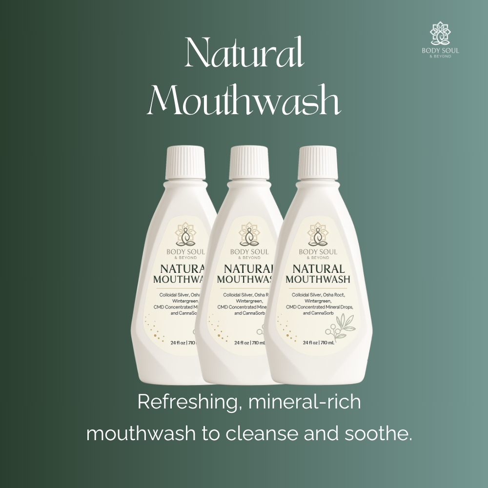 Natural Mouthwash