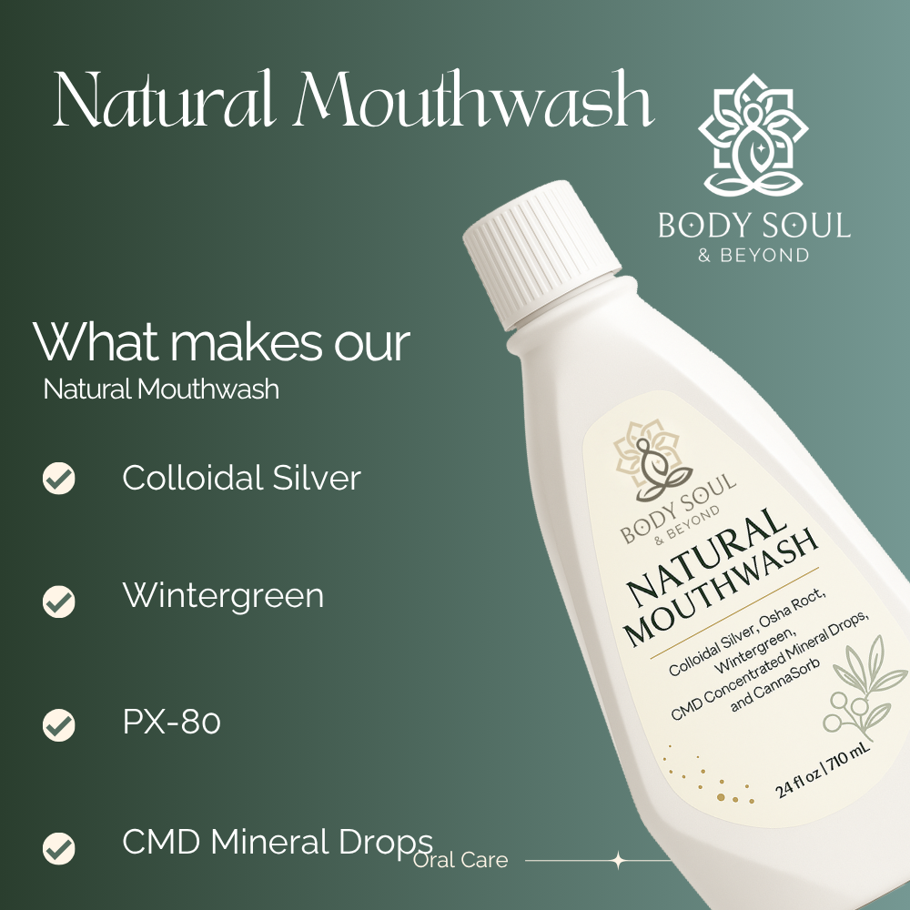 Natural Mouthwash