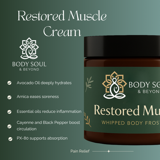 Restored Muscle Balm