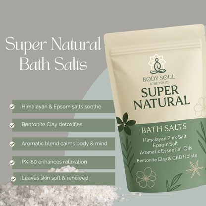 Super Natural Bath Salts