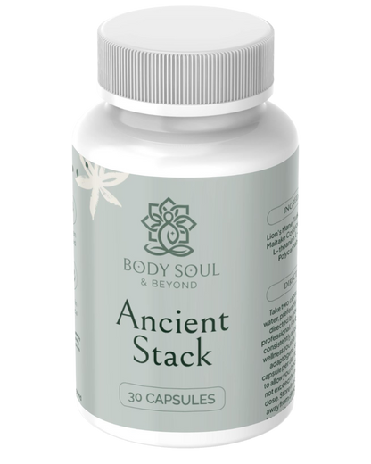 Ancient Stack - Adaptogenic Wellness Capsules