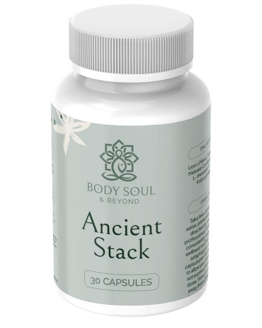 Ancient Stack - Adaptogenic Wellness Capsules