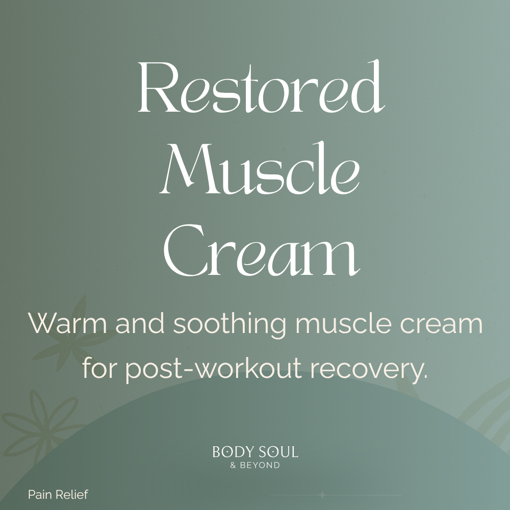 Restored Muscle Balm