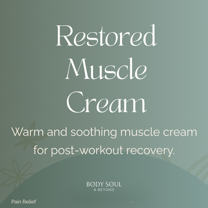 Restored Muscle Balm