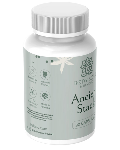 Ancient Stack - Adaptogenic Wellness Capsules