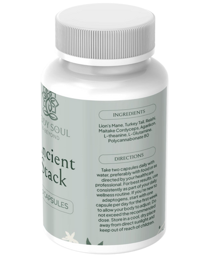 Ancient Stack - Adaptogenic Wellness Capsules