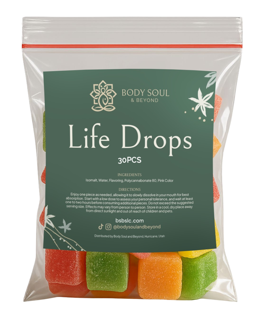 Life Drops CBG Candies