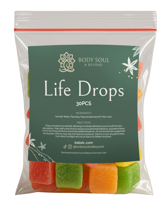 Life Drops CBG Candies