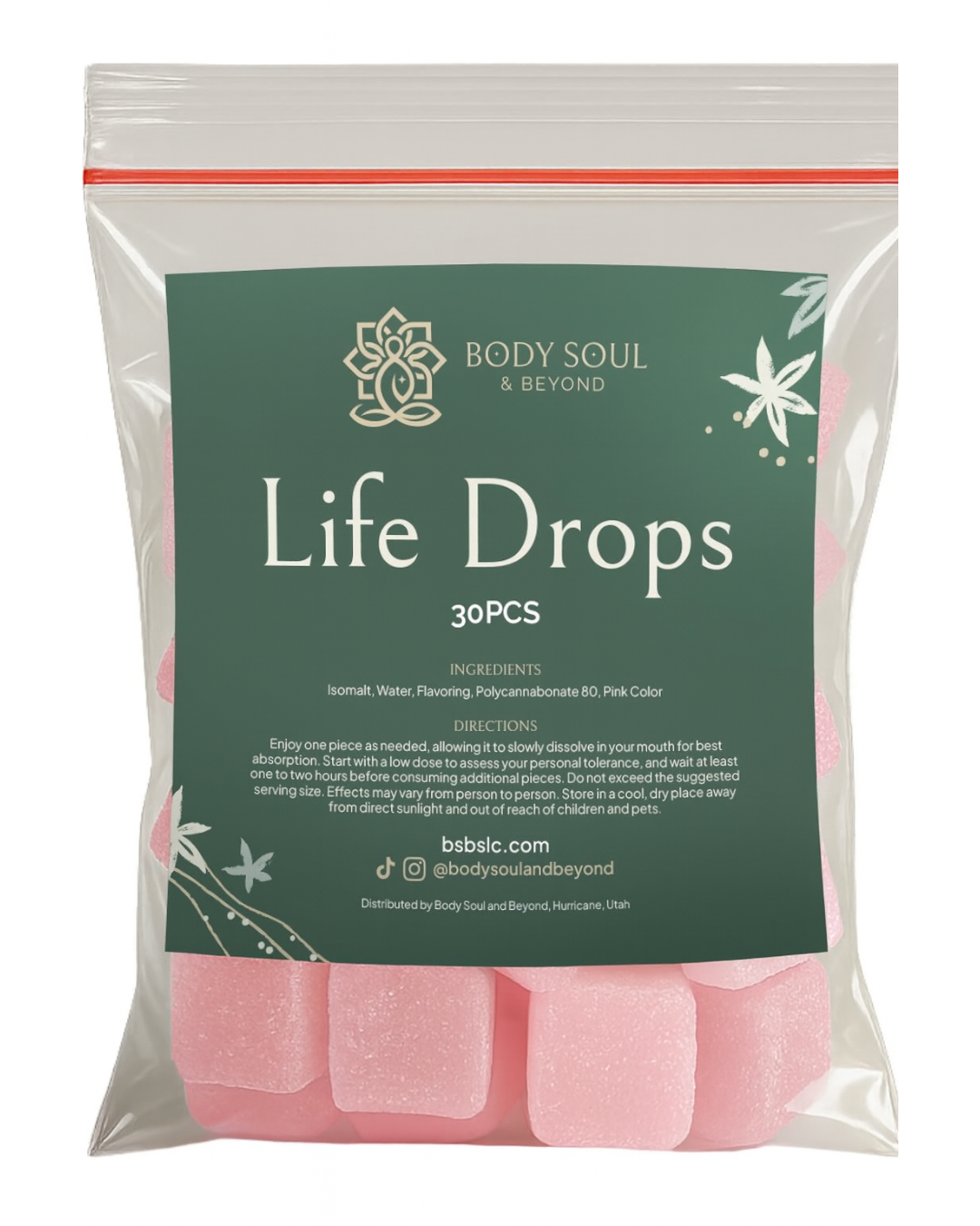 Life Drops CBG Candies