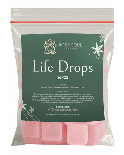Life Drops CBG Candies