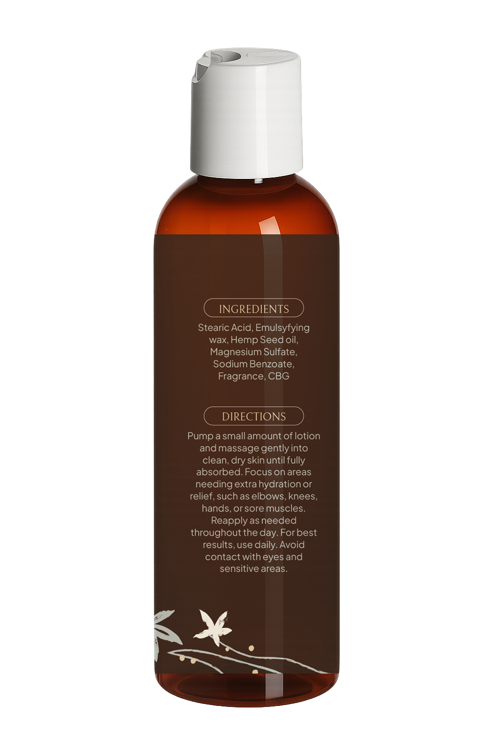 Dr. B’s CBG Lotion