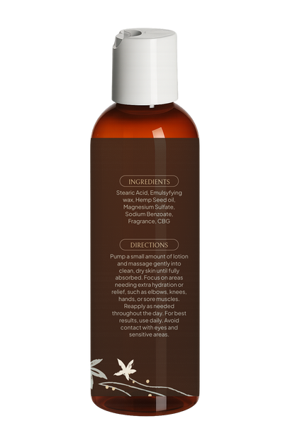 Dr. B’s CBG Lotion