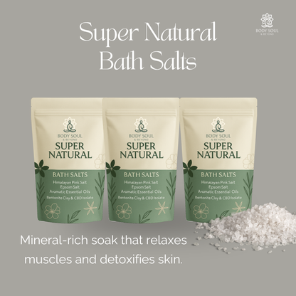 Super Natural Bath Salts