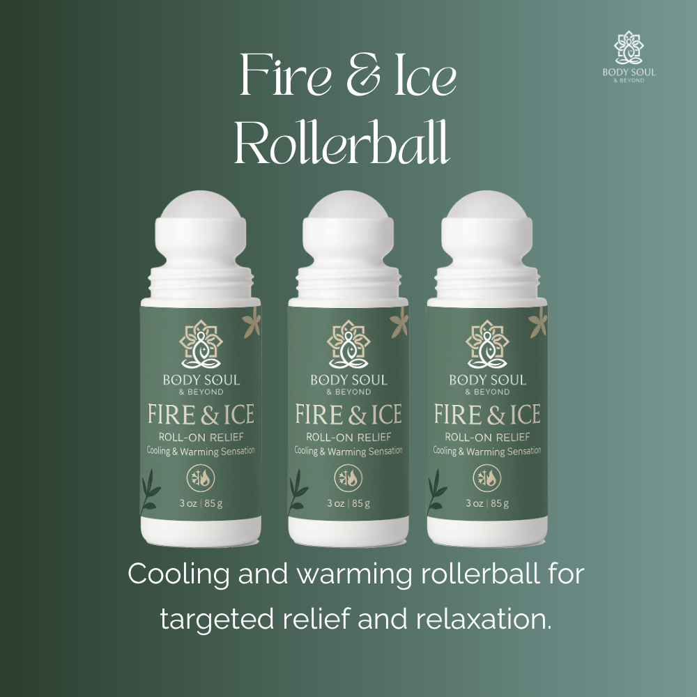 Fire and Ice Cooling Rollerball