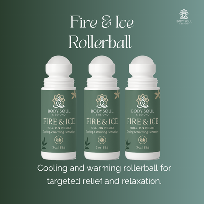 Fire and Ice Cooling Rollerball
