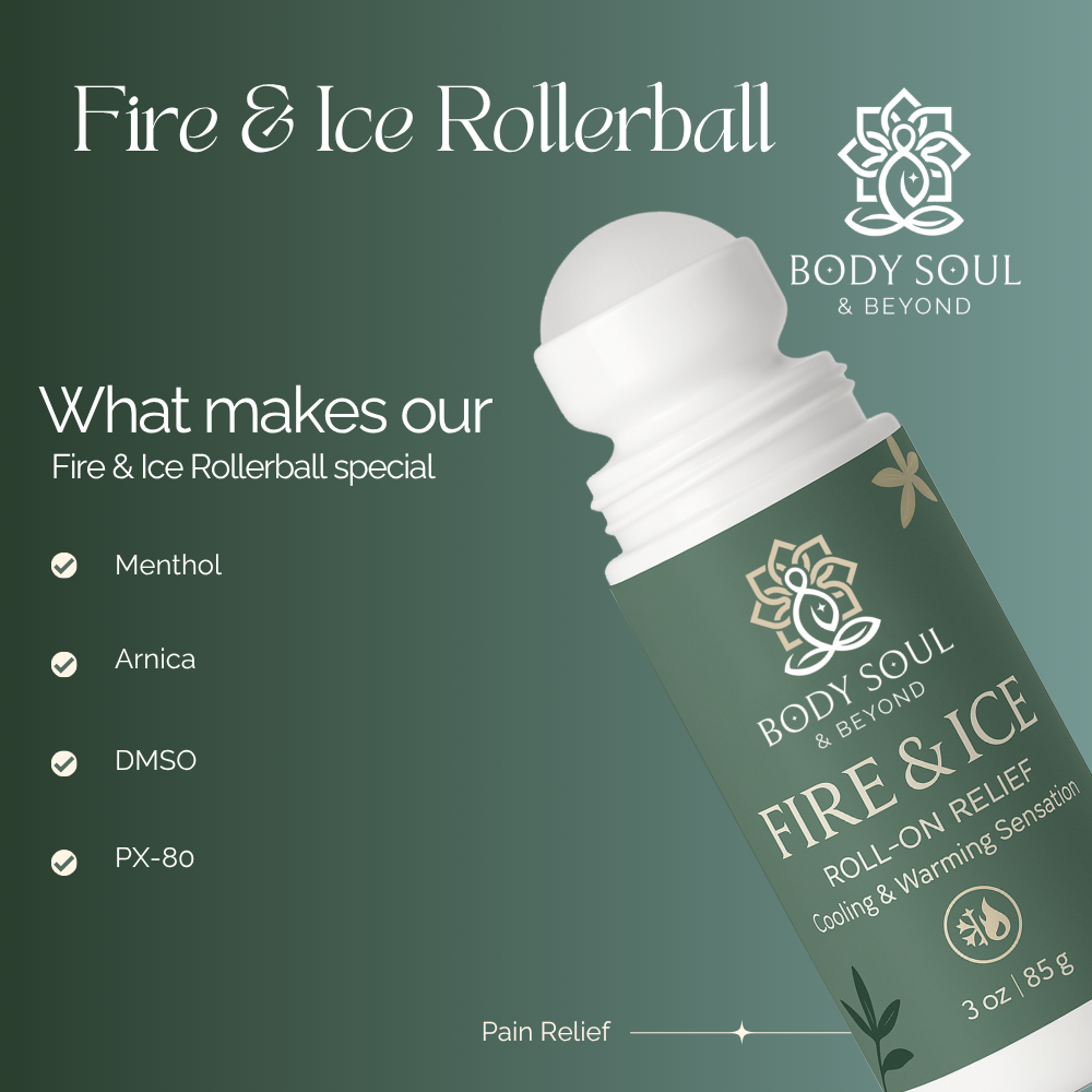 Fire and Ice Cooling Rollerball