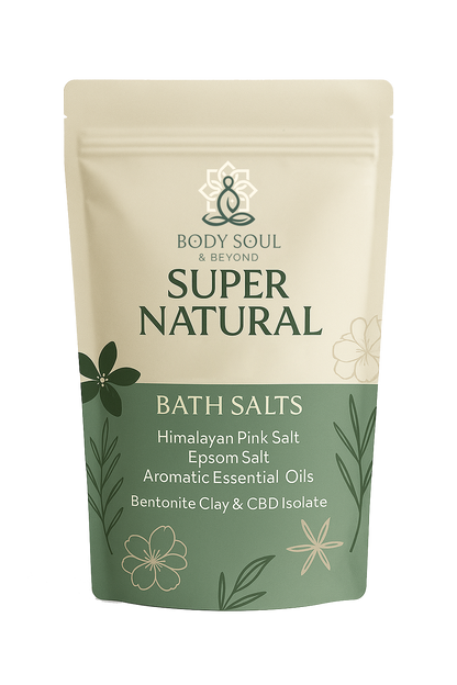 Super Natural Bath Salts