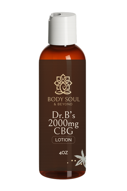 Dr. B’s CBG Lotion