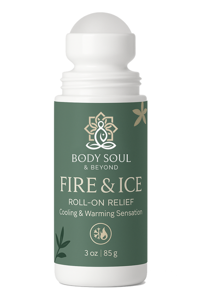 Fire and Ice Cooling Rollerball