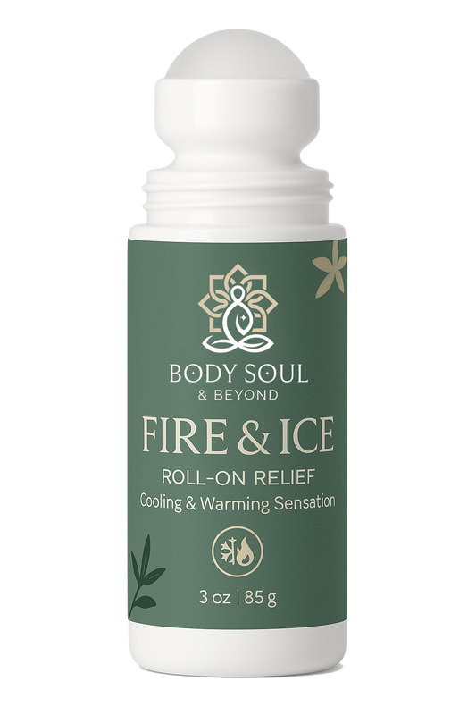 Fire and Ice Cooling Rollerball